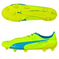 Puma evoSPEED SL Firm Ground Football Boots Yellow