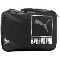 puma echo shoulder bag mens bag in black