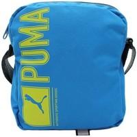 Puma Pioneer Portable men\'s Messenger bag in blue