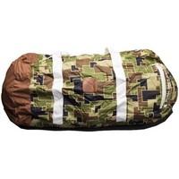 Puma Pack Away Barrel Bag men\'s Travel bag in brown