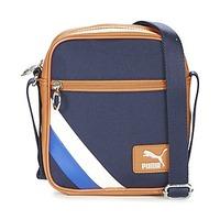 puma original portable mens pouch in blue