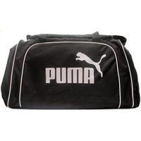 puma team large bag mens sports bag in black