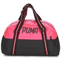 puma fondamentals sports bag female womens sports bag in pink