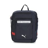 puma bmw motorsport portable mens pouch in blue