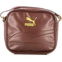 Puma 073865 Across body bag Accessories men\'s Shoulder Bag in brown
