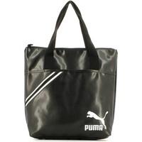 puma 073784 bag big accessories womens shopper bag in black