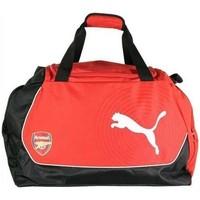 puma arsenal medium mens sports bag in red