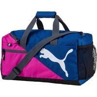 puma 073499 duffle bags luggage blue womens soft suitcase in blue