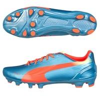 puma evospeed 32 firm ground football boots blue