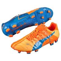puma evopower 12 firm ground football boots orange