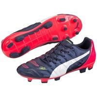 puma evopower 32 firm ground football boots navy