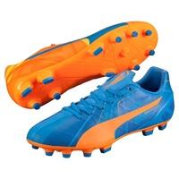 Puma evoSPEED 4.4 Firm Ground Football Boots Orange