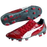 Puma evoPOWER 1.2 Graphic Firm Ground Football Boots Red