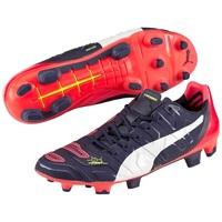 Puma evoPOWER 1.2 Firm Ground Football Boots Navy