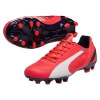 puma evospeed 33 firm ground football boots pink