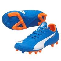 Puma evoSPEED 5.4 Firm Ground Football Boots - Kids Royal Blue