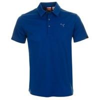 Puma Golf Tech Polo Shirt Monaco Blue