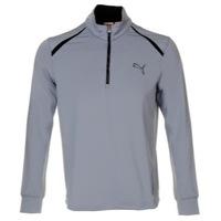 Puma Long Sleeve 1/4 Zip Top Tradewinds