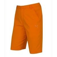 Puma Golf Junior Tech Short Vibrant Orange