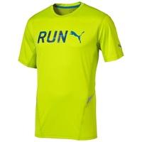 Puma Run T-Shirt Yellow