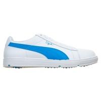puma pg clyde golf shoes whitebrilliant blue