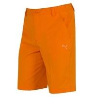 Puma Golf Solid Tech Short Vibrant Orange