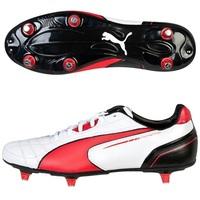 Puma Momentta Soft Ground Football Boots White