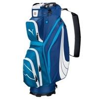 puma golf formstripe cart bag monaco blueblue aster
