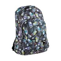 Puma Foundation Backpack dark shadow/outsole print (72988)