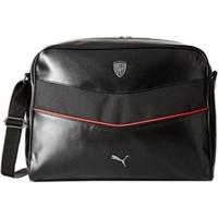 puma ferrari reporter bag black 73942