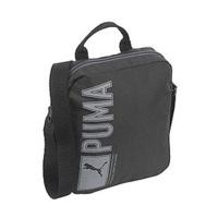 puma pioneer shoulder bag black 73472