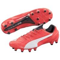 Puma evoSPEED 1.4 Firm Ground Football Boots Orange