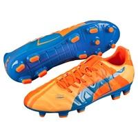 puma evopower 32 firm ground football boots orange
