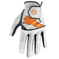 puma golf all weather sport glove 20 vibrant orange