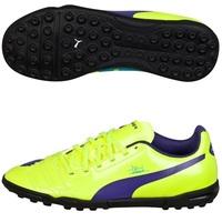 puma evopower 4 astroturf kids yellow