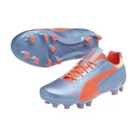 Puma evoSPEED 4.2 Firm Ground Football Boots Blue
