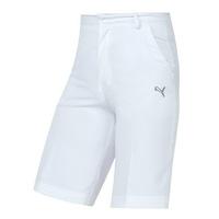 Puma Golf Junior Tech Shorts White