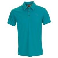 Puma Golf Tech Polo Shirt Bluebird