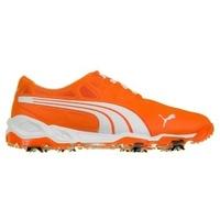 puma biofusion golf shoes vibrant orangewhite