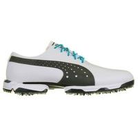 Puma LUX NeoLux Golf Shoes White/Ebony