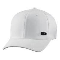 puma lux performance adjustable cap white