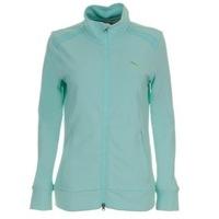 Puma Golf Ladies Full Zip Knit Jacket Aqua Splash