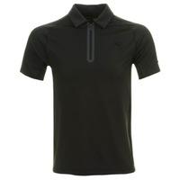Puma LUX ZL Tech Polo Shirt Black