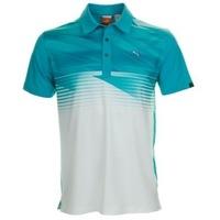 Puma Golf Indigital Polo Shirt Bluebird