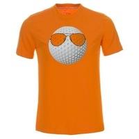 Puma Golf Ball Tee Vibrant Orange