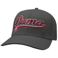 Puma Golf Script City Cool Cell Relaxed Fit Cap Turbulence