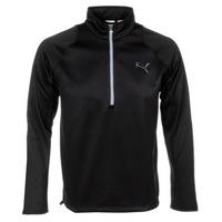 Puma 1/4 Zip Popover Top Black