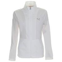 Puma Golf Ladies Full Zip Wind Jacket White