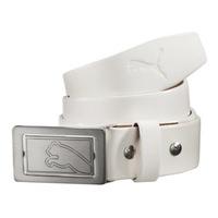 Puma Golf Flipside Fitted Belt White