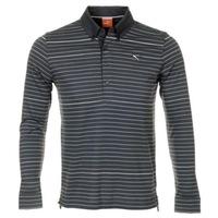 Puma LS YD Polo Shirt Turbulence/Tradewinds